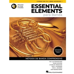 SPANISH - EE Comprehensive Book 1 -French Horn