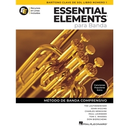 SPANISH - EE Comprehensive Book 1 -Baritone TC