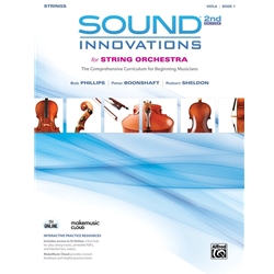 Sound Innovations for Strings - Viola Book 1