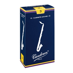 V10 Vandoren Alto Clarinet Reeds - Box of 10