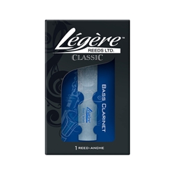 Legere Bb Bass Clarinet Standard Synthetic Reeds