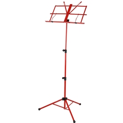 Strukture Folding Music Stand - Cherry (Red)