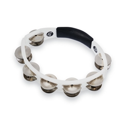LP Cyclops Tambourine- White