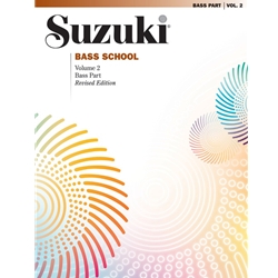 Suzuki Bass School 2 - International Edition