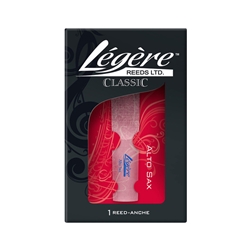 Legere Alto Saxophone Classic Synthetic Reed
