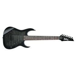 Ibanez GRG7221QA-TKS 7 String Electric Guitar - Transparent Black Sunburst